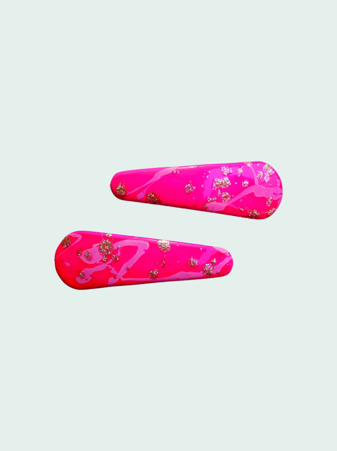 Sunshine Sparkle Hair Clip Set - Image 5