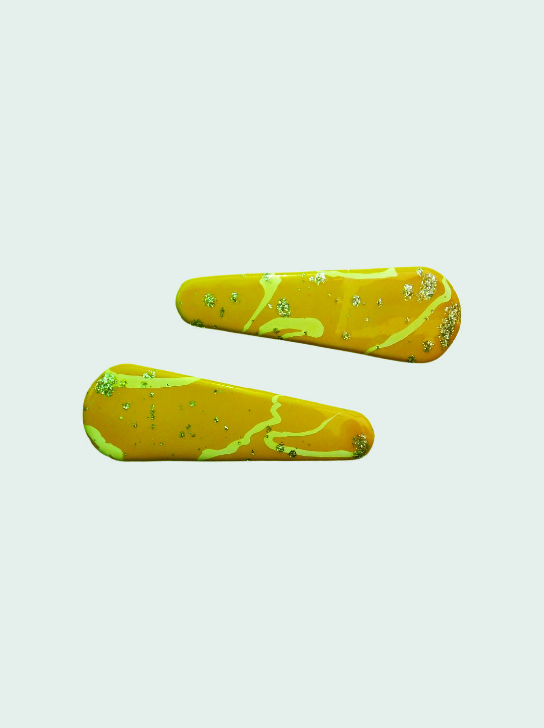 Sunshine Sparkle Hair Clip Set