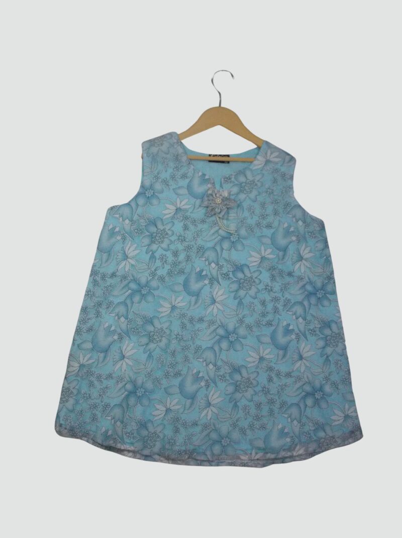 Organza Bloom Shirt