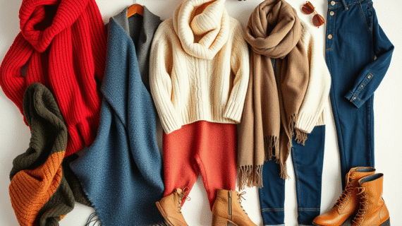 Winter Color Selection Guide: Stay Stylish & Cozy with Cute Cuts Closet
