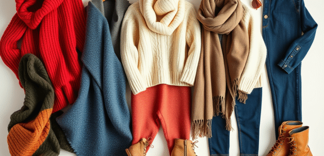 Winter Color Selection Guide: Stay Stylish & Cozy with Cute Cuts Closet